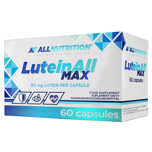 Allnutrition LuteinAll Max - 60 Caps Allnutrition LuteinAll Max - 60 Caps