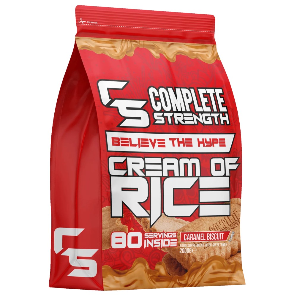 Complete Strength Cream of Rice - 80 Servings Complete Strength Cream of Rice - 80 Servings