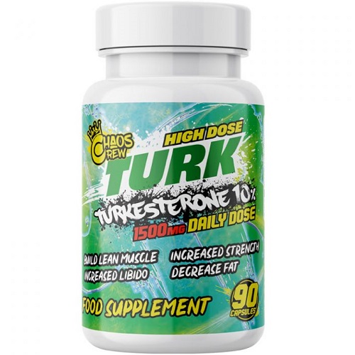 Chaos Crew Turk (Turkesterone 10%) - 90 Caps Chaos Crew Turk (Turkesterone 10%) - 90 Caps
