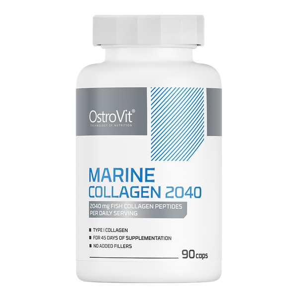 OstroVit Marine Collagen 2040 - 90 Caps OstroVit Marine Collagen 2040 - 90 Caps