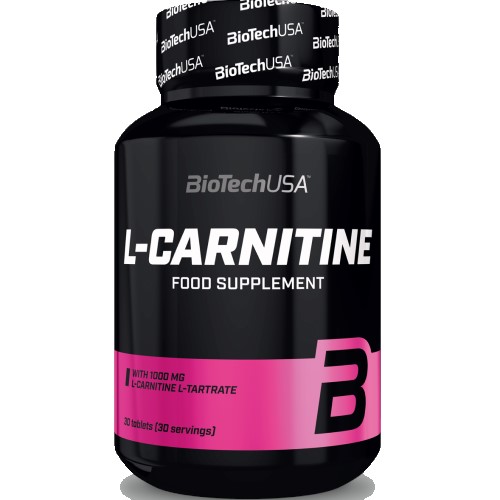 Biotech Usa L-Carnitine 1000mg - 30 Tabs Biotech Usa L-Carnitine 1000mg - 30 Tabs