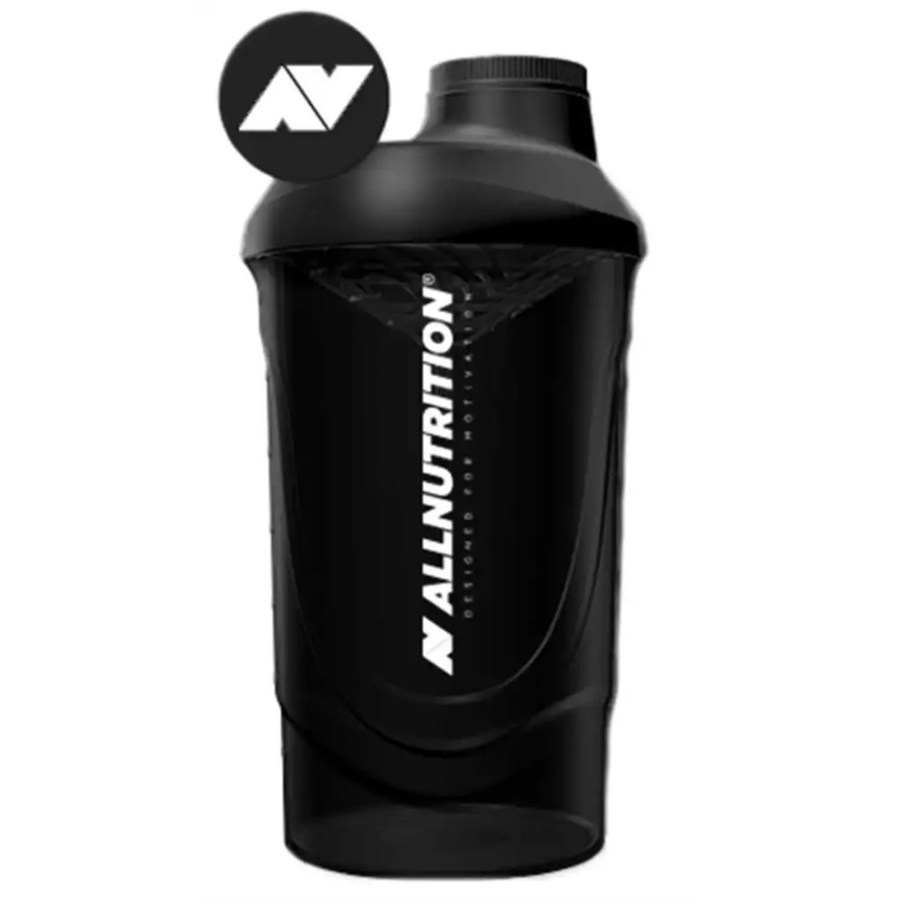 Allnutrition Shaker - 600ml Black Allnutrition Shaker - 600ml Black