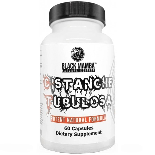 Black Mamba Cistanche - 60 caps Black Mamba Cistanche - 60 caps
