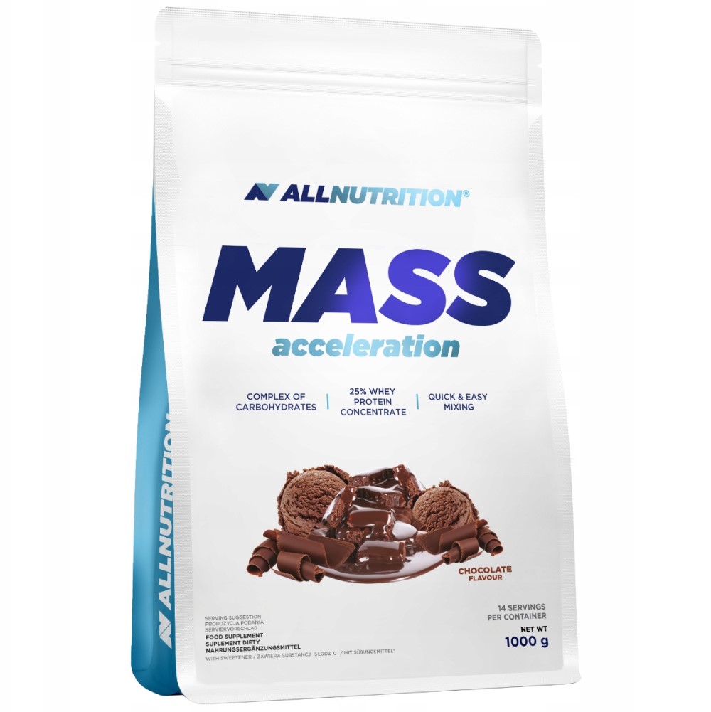 Allnutrition Mass Acceleration - 1000g Allnutrition Mass Acceleration - 1000g