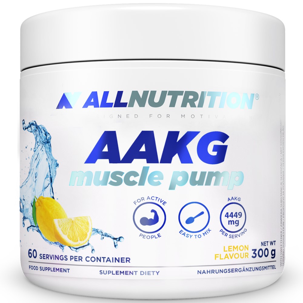 Allnutrition AAKG Muscle Pump - 300g Allnutrition AAKG Muscle Pump - 300g