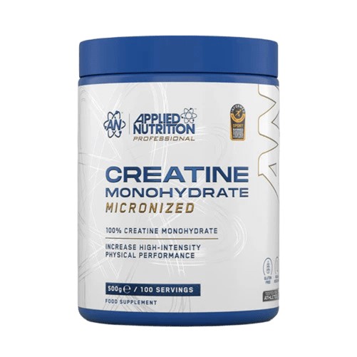 Applied Nutrition Creatine Monohydrate Micronized - 500g Unflavoured Applied Nutrition Creatine Monohydrate Micronized - 500g Unflavoured