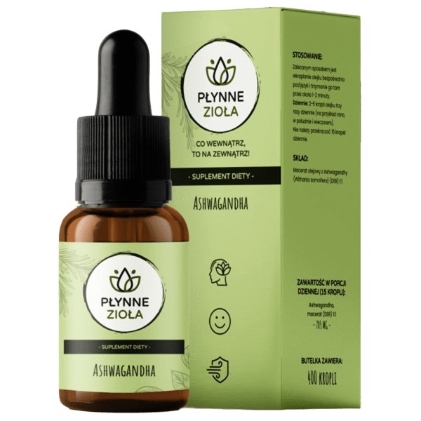 AuraCare Ashwagandha Extract Drops 14100mg - 15ml