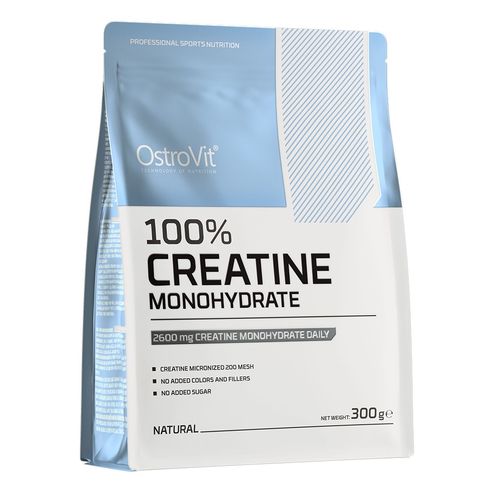 OstroVit Creatine Monohydrate - 300g Unflavoured OstroVit Creatine Monohydrate - 300g Unflavoured