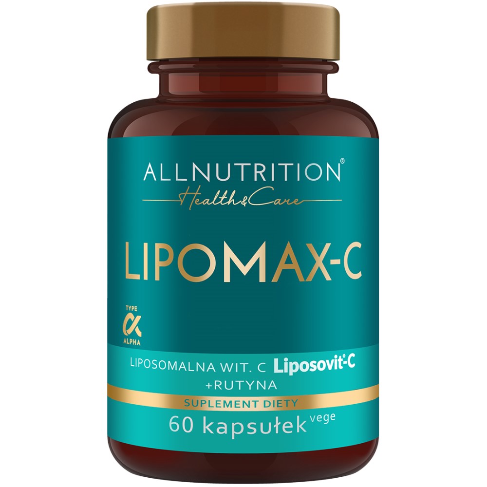 Allnutrition Health & Care Lipomax-C - 60 Vcaps Allnutrition Health & Care Lipomax-C - 60 Vcaps