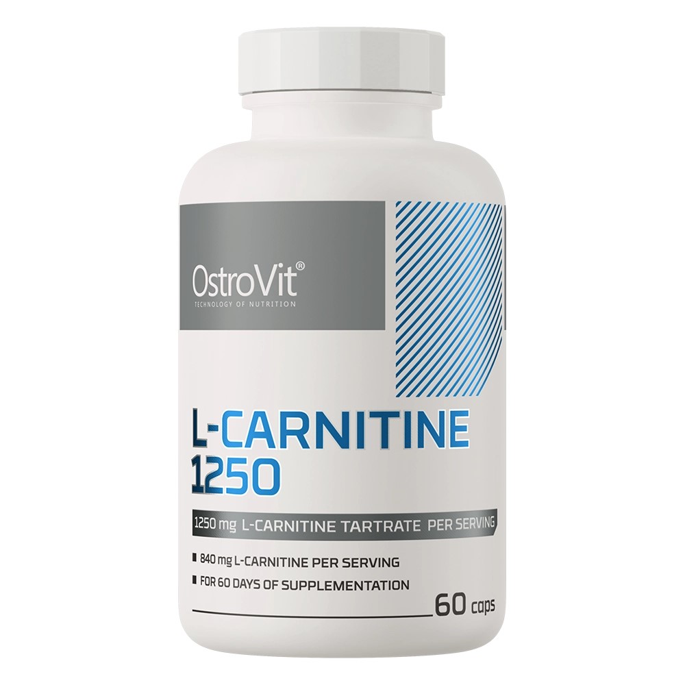 OstroVit L-Carnitine 1250 - 60 Caps OstroVit L-Carnitine 1250 - 60 Caps