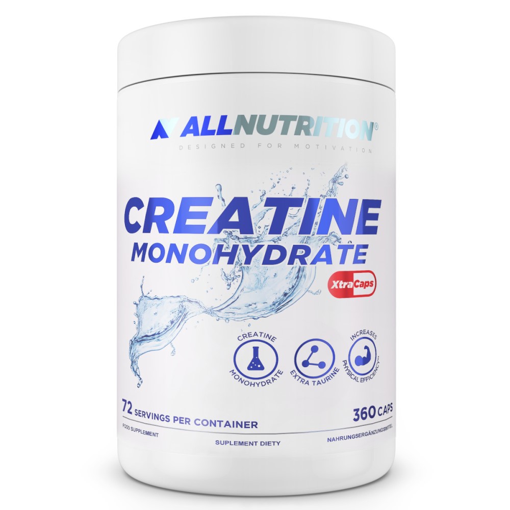 Allnutrition Creatine Monohydrate 1250mg - 360 Caps Allnutrition Creatine Monohydrate 1250mg - 360 Caps