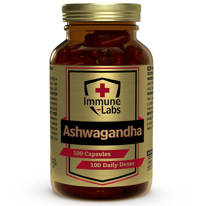 Immune Labs Ashwagandha - 100 Caps Immune Labs Ashwagandha - 100 Caps