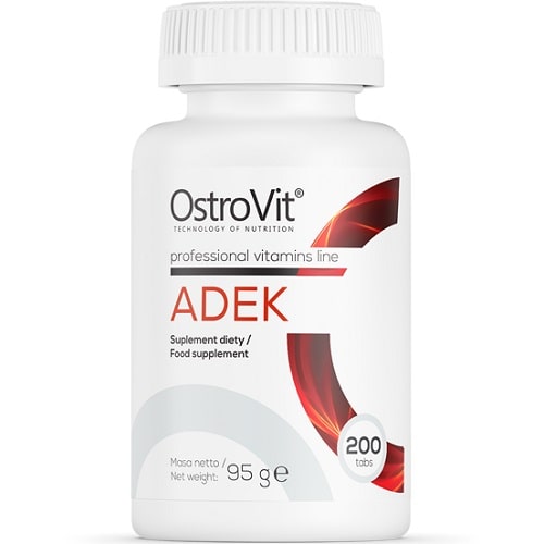 OstroVit ADEK - 200 Tabs OstroVit ADEK - 200 Tabs