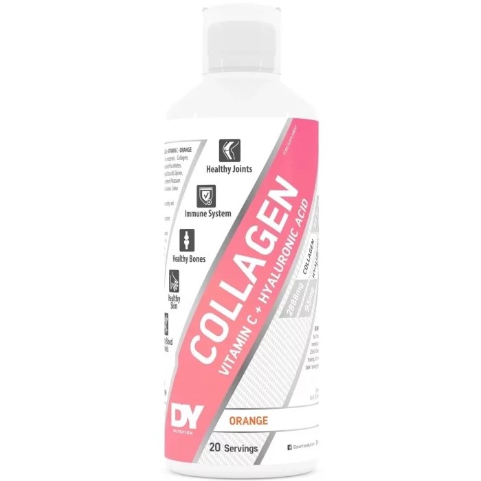 Dorian Yates Collagen + Vitamin C + Hyaluronic Acid Liquid - 20 Servings