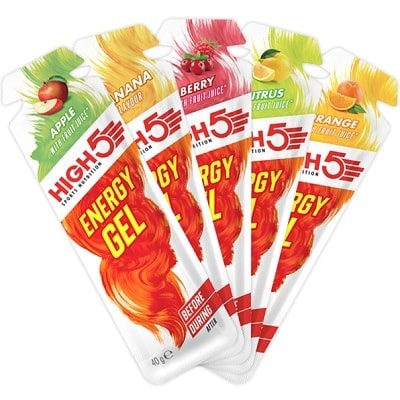 High5 Sports Nutrition Energy Gel - 40 g (Set of 10) High5 Sports Nutrition Energy Gel - 40 g (Set of 10)