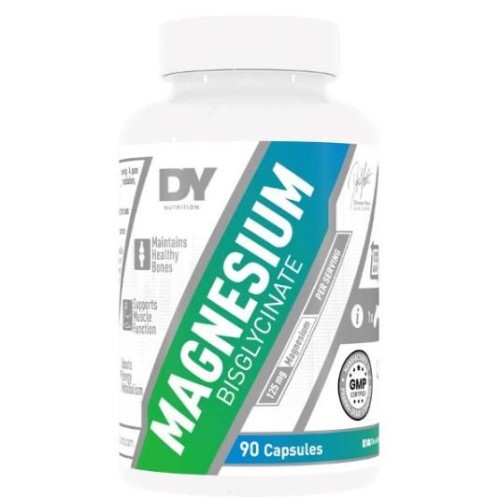 Dorian Yates Magnesium Bisglycinate - 90 Caps Dorian Yates Magnesium Bisglycinate - 90 Caps