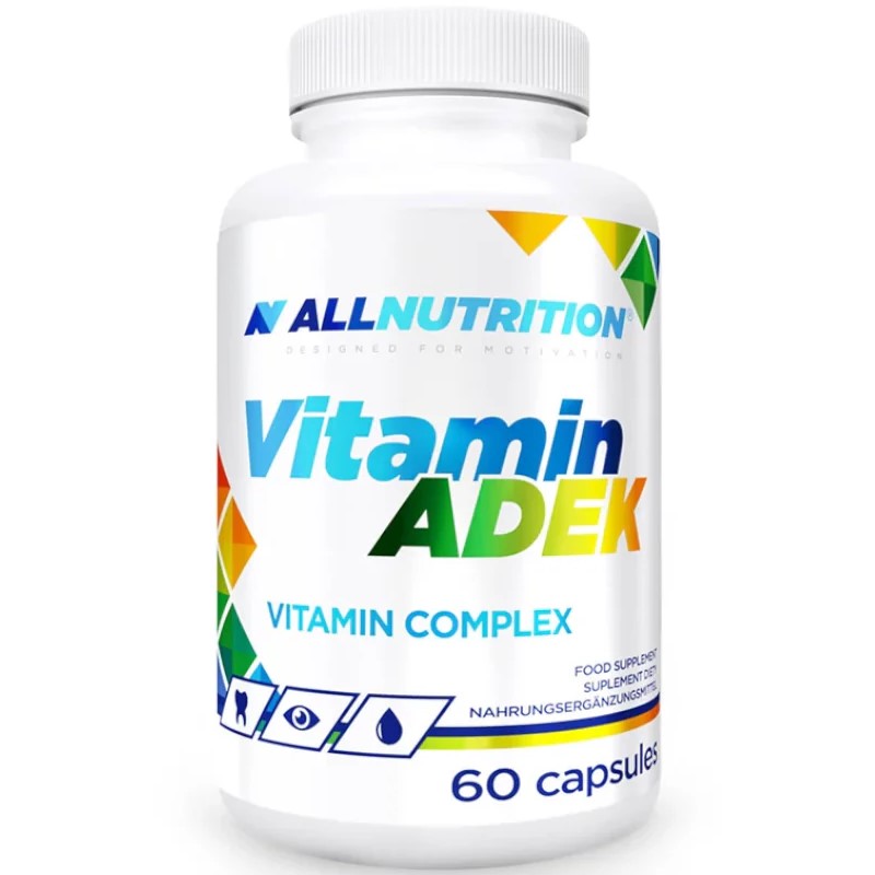 Allnutrition Vitamin ADEK - 60 Caps Allnutrition Vitamin ADEK - 60 Caps