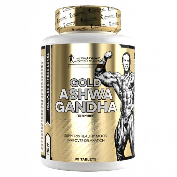 Kevin Levrone Gold Ashwagandha - 90 tabs Kevin Levrone Gold Ashwagandha - 90 tabs