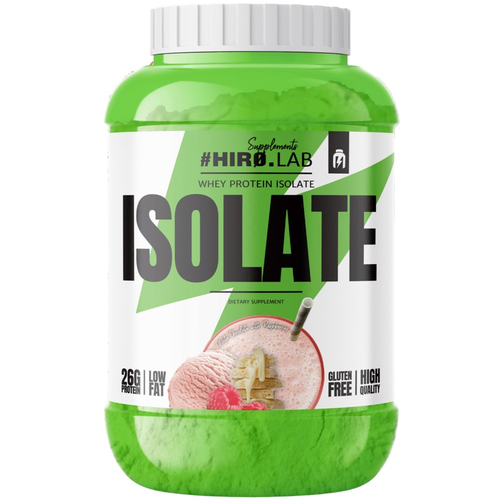 Hiro Lab Whey Protein Isolate - 1800g Hiro Lab Whey Protein Isolate - 1800g