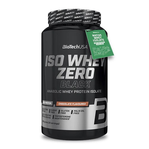 Biotech Usa Iso Whey Zero Black - 908g