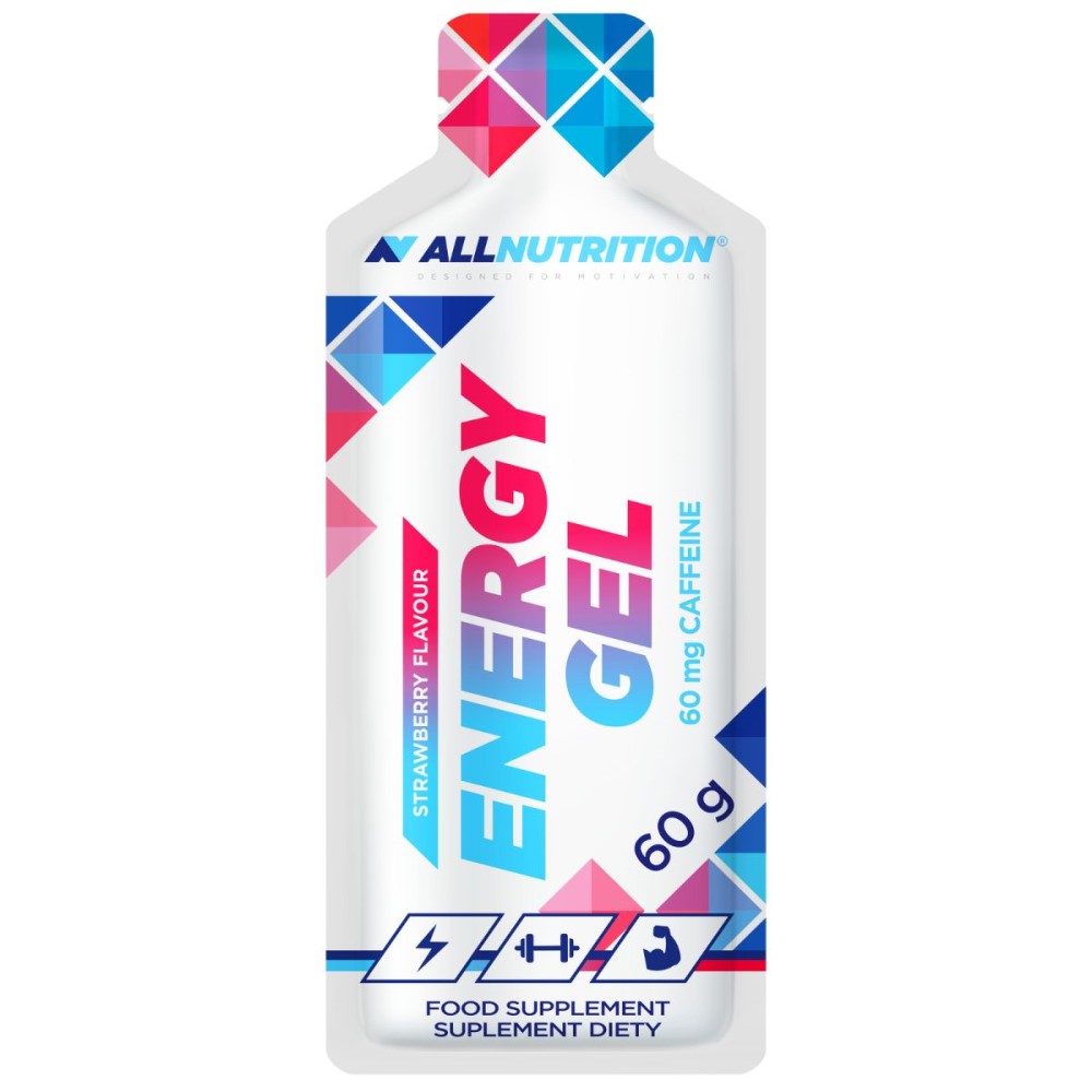 Allnutrition Energy Gel With Caffeine - 60g (Set of 10) Allnutrition Energy Gel With Caffeine - 60g (Set of 10)