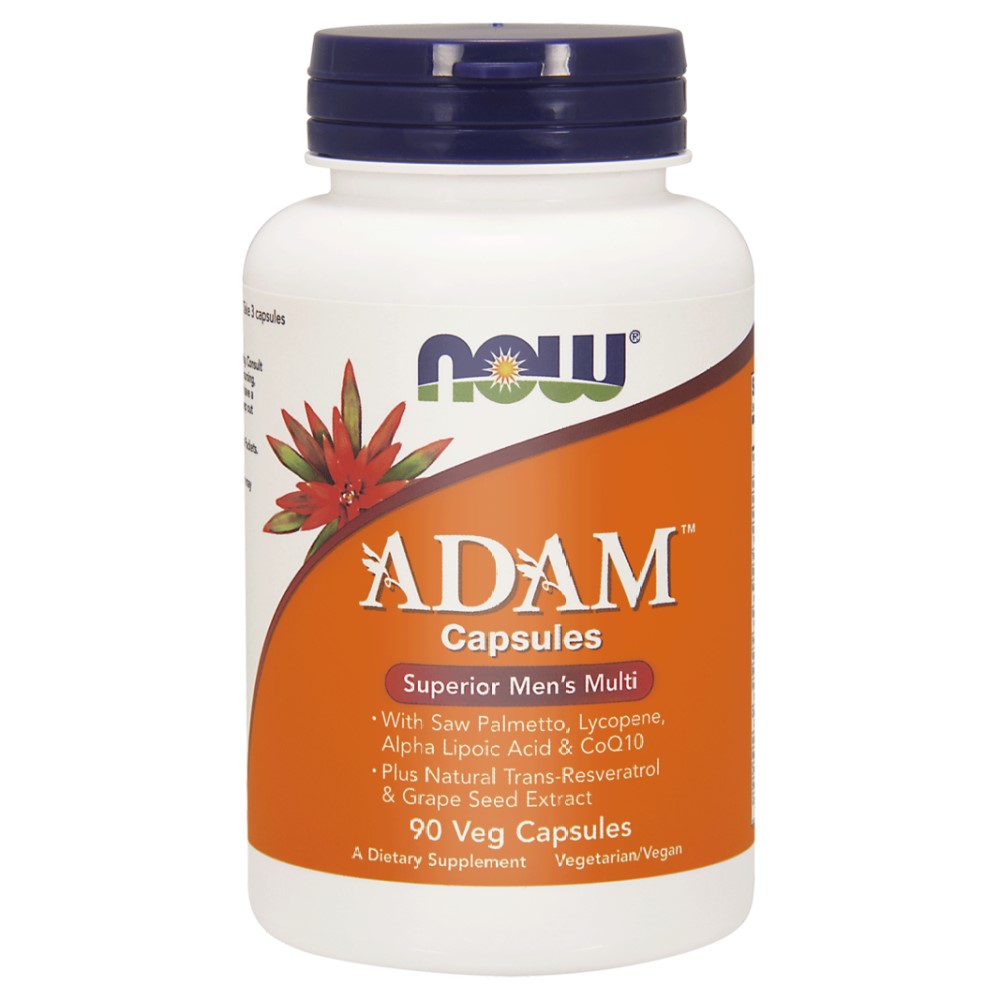 NOW Foods Adam - 90 Vcaps