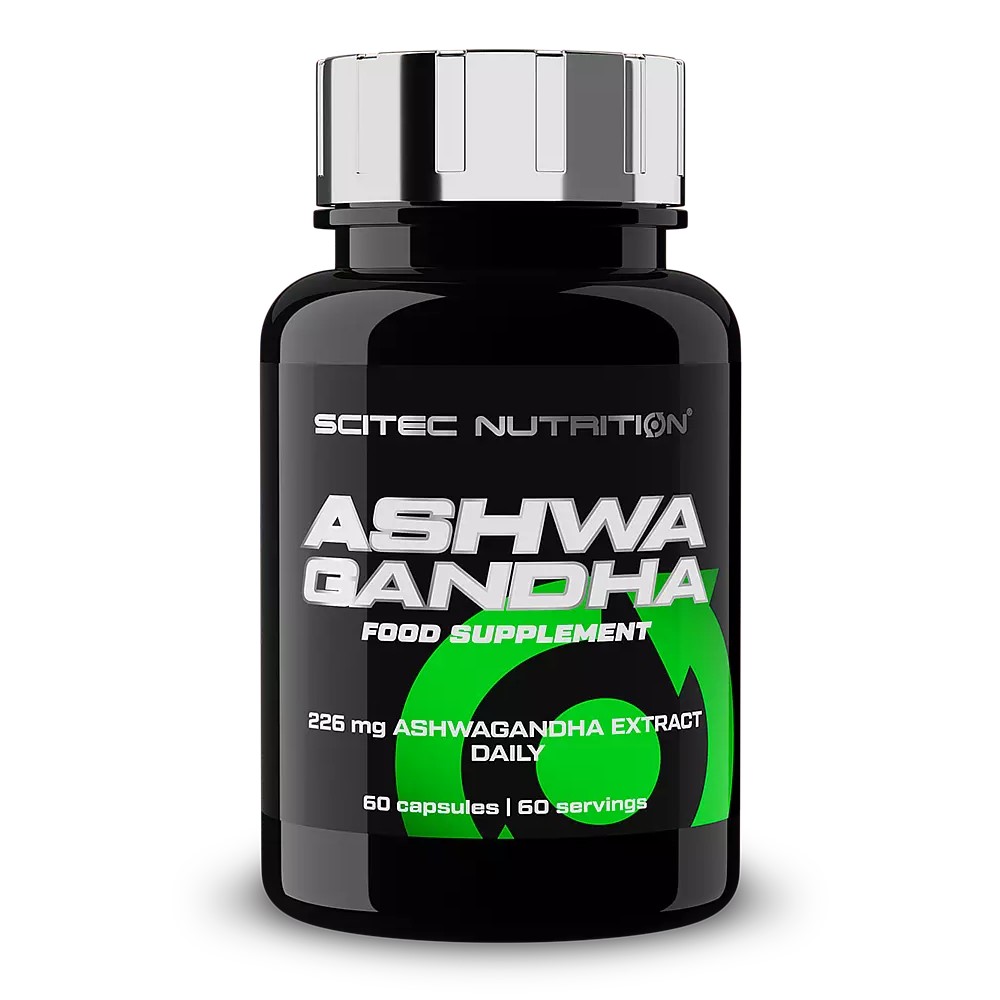 Scitec Nutrition Ashwagandha - 60 caps Scitec Nutrition Ashwagandha - 60 caps