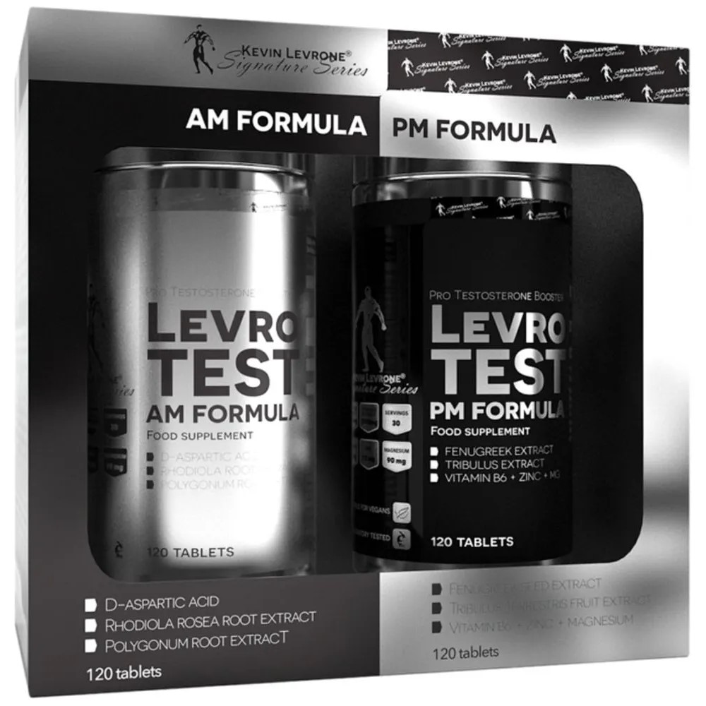 Kevin Levrone Levro Test AM PM Formula - 2x120 tabs