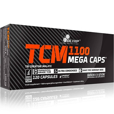 Olimp TCM Mega Caps 1100mg - 120 Caps Olimp TCM Mega Caps 1100mg - 120 Caps