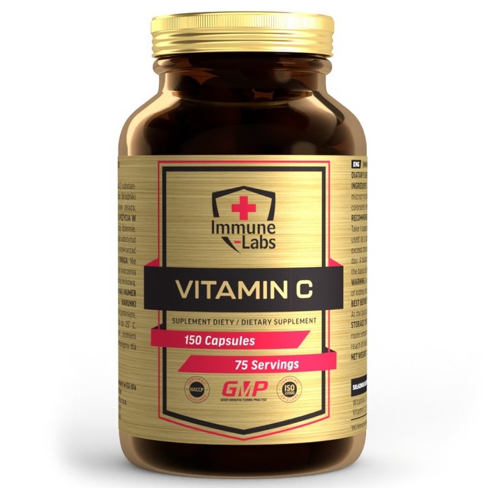 Immune Labs Vitamin C 500mg - 150 Caps Immune Labs Vitamin C 500mg - 150 Caps