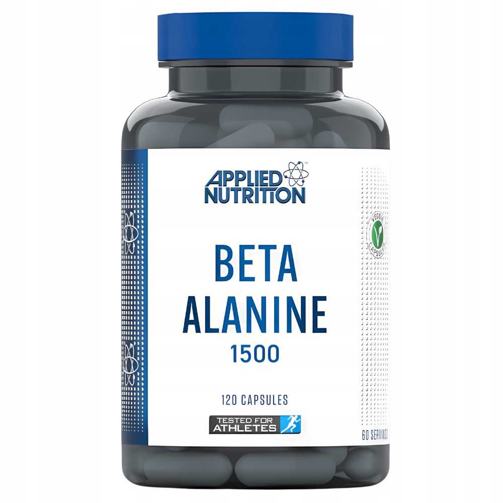 Applied Nutrition Beta-Alanine 1500 - 120 Caps Applied Nutrition Beta-Alanine 1500 - 120 Caps