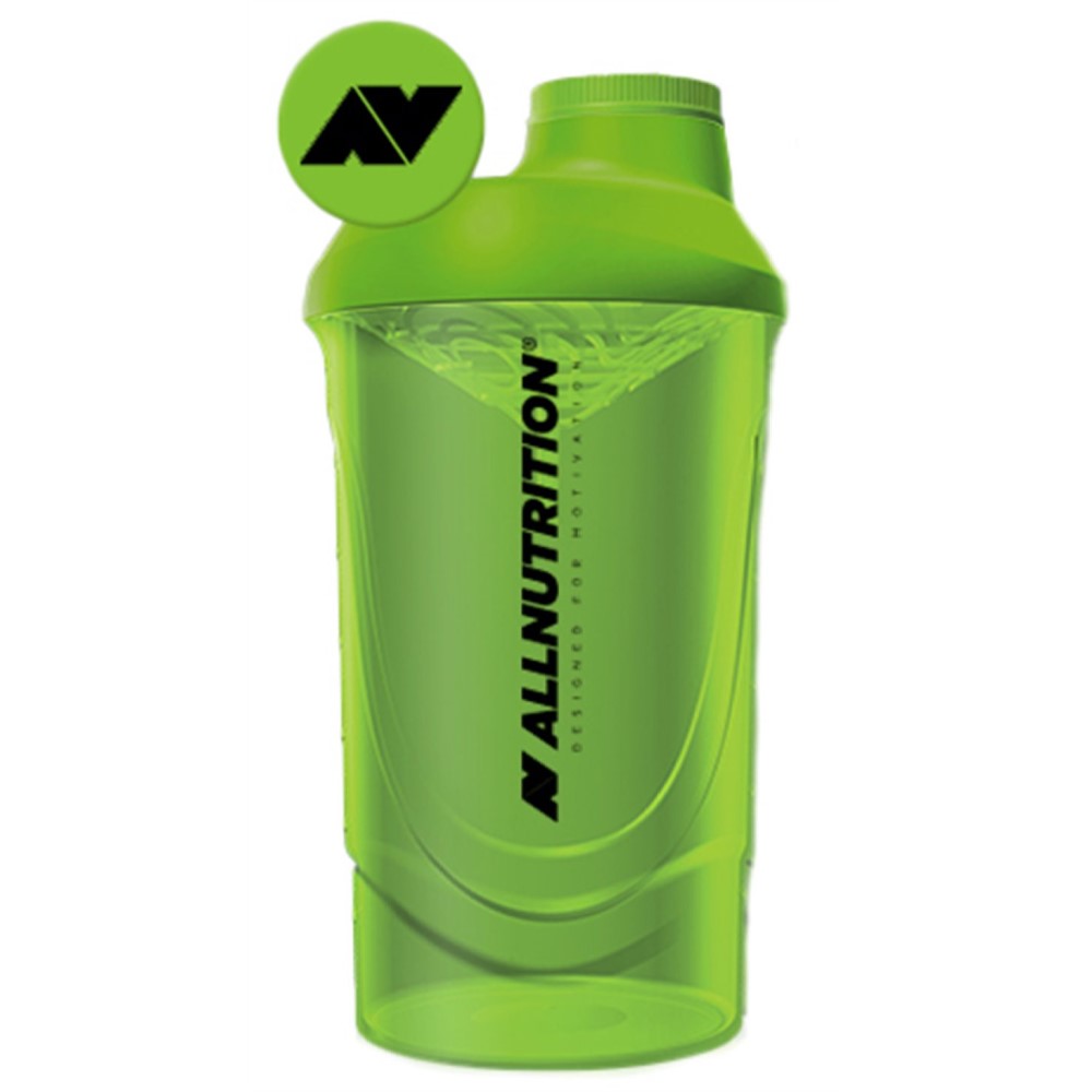 Allnutrition Shaker - 600ml Green Allnutrition Shaker - 600ml Green