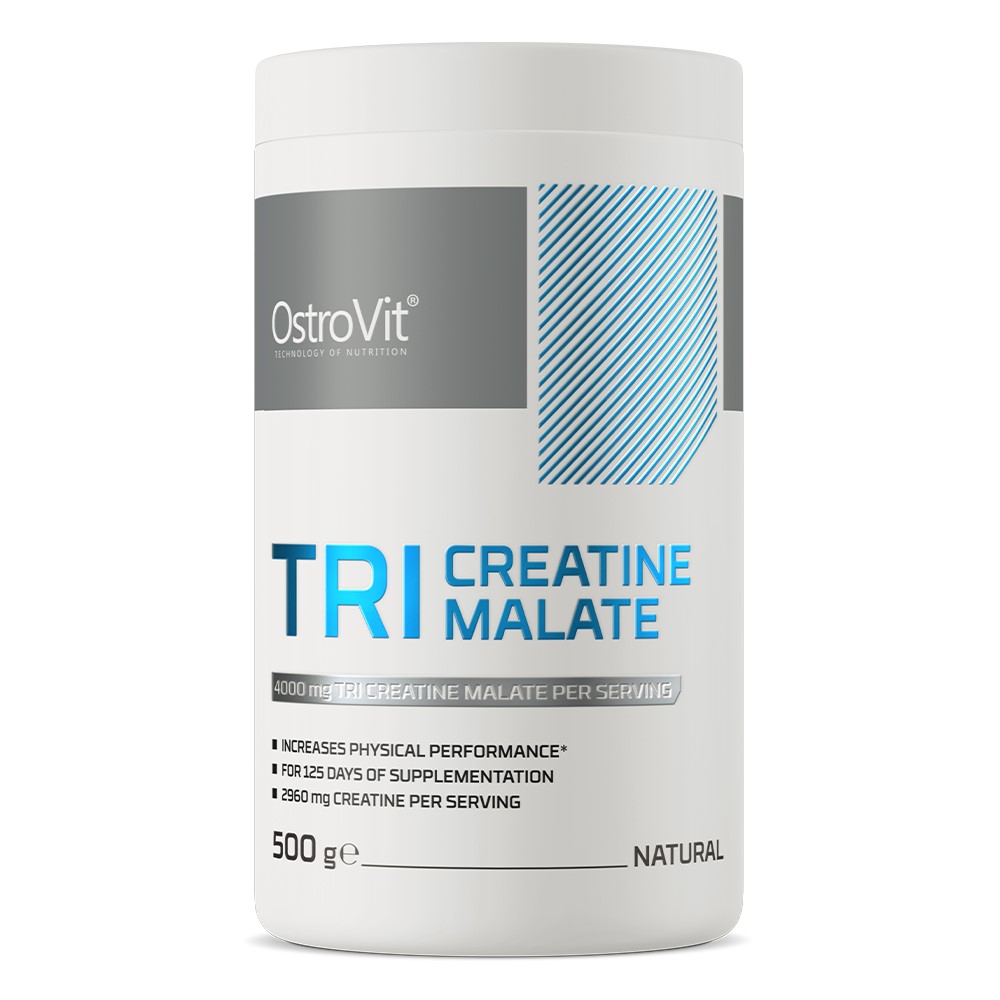 OstroVit Tri Creatine Malate - 500g Unflavoured OstroVit Tri Creatine Malate - 500g Unflavoured