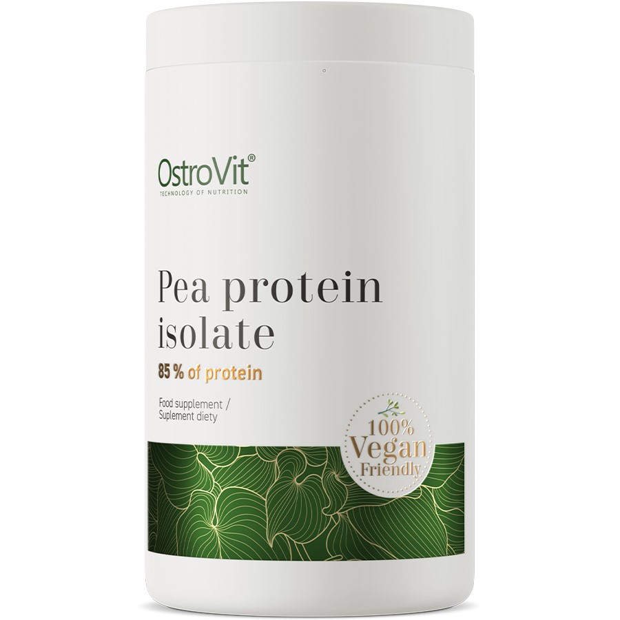 OstroVit Pea Protein Isolate - 480 g Unflavoured OstroVit Pea Protein Isolate - 480 g Unflavoured