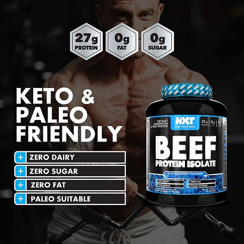 NXT Nutrition Beef Protein Isolate - 1800 g NXT Nutrition Beef Protein Isolate - 1800 g