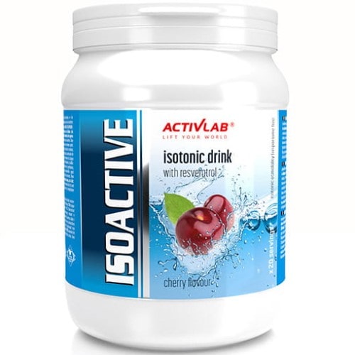 ActivLab Iso Active + Resveratrol - 630g Cherry ActivLab Iso Active + Resveratrol - 630g Cherry