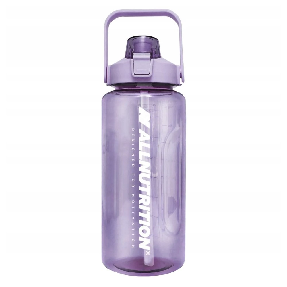 Allnutrition Water Bottle - 2000ml Purple Allnutrition Water Bottle - 2000ml Purple
