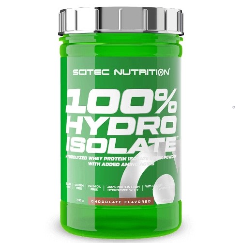 Scitec Nutrition 100% Hydro Isolate - 700 g Scitec Nutrition 100% Hydro Isolate - 700 g