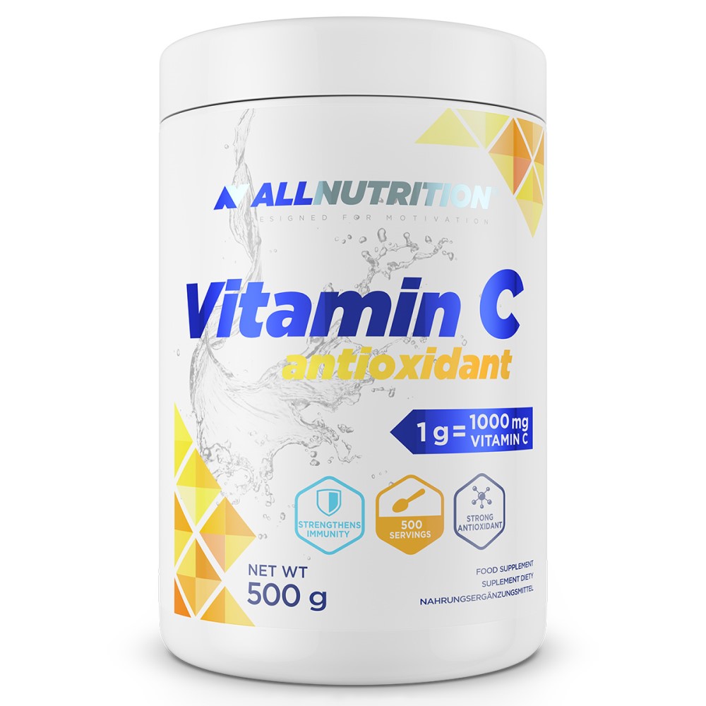Allnutrition Vitamin C Antioxidant - 500g Allnutrition Vitamin C Antioxidant - 500g
