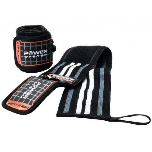 Power System Wrist Wraps - 2 pcs Power System Wrist Wraps - 2 pcs