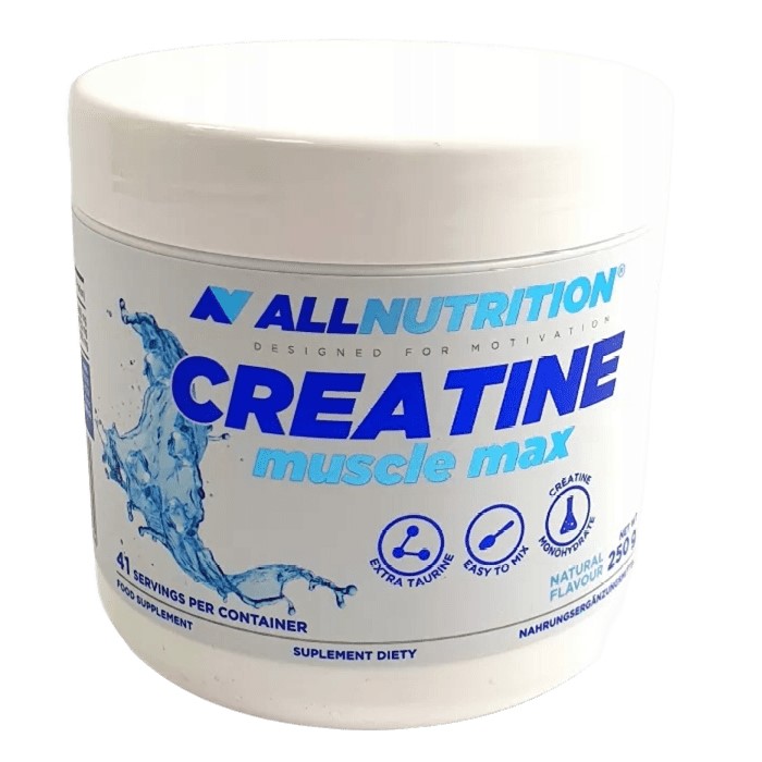 Allnutrition Creatine Muscle Max - 250g Unflavoured Allnutrition Creatine Muscle Max - 250g Unflavoured