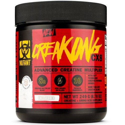 Mutant Creakong Cx8 - 249 g Unflavoured Mutant Creakong Cx8 - 249 g Unflavoured