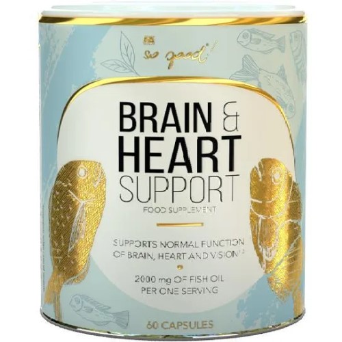 FA Nutrition So Good! Brain & Heart Support - 60 caps FA Nutrition So Good! Brain & Heart Support - 60 caps