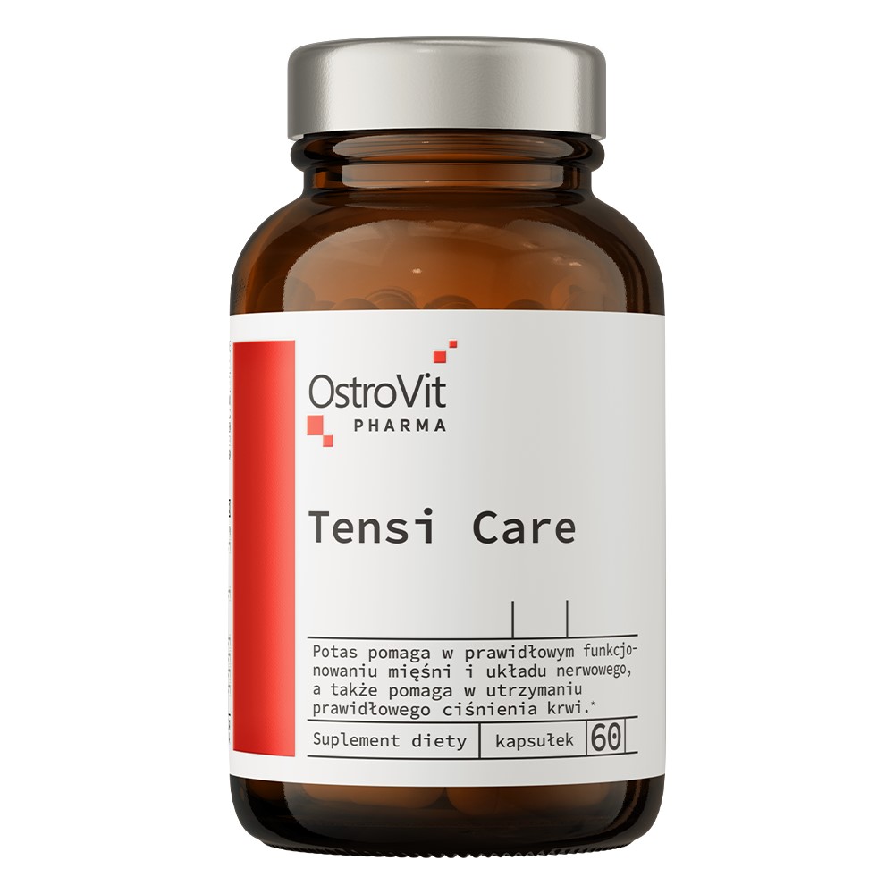 OstroVit Pharma Tensi Care - 60 Caps OstroVit Pharma Tensi Care - 60 Caps