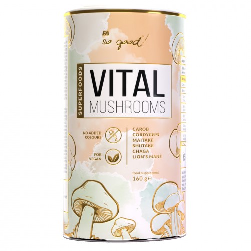 FA Nutrition So Good! Vital Mushrooms - 160g