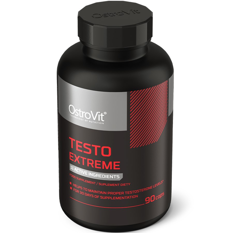 OstroVit Testo Extreme - 90 capsules