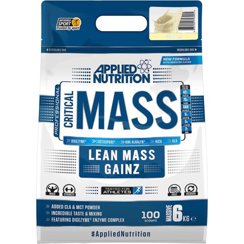 Applied Nutrition Critical Mass Professional - 6000g Applied Nutrition Critical Mass Professional - 6000g