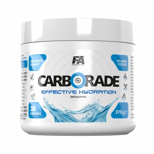 FA Nutrition Carborade Effective Hydration - 270g FA Nutrition Carborade Effective Hydration - 270g