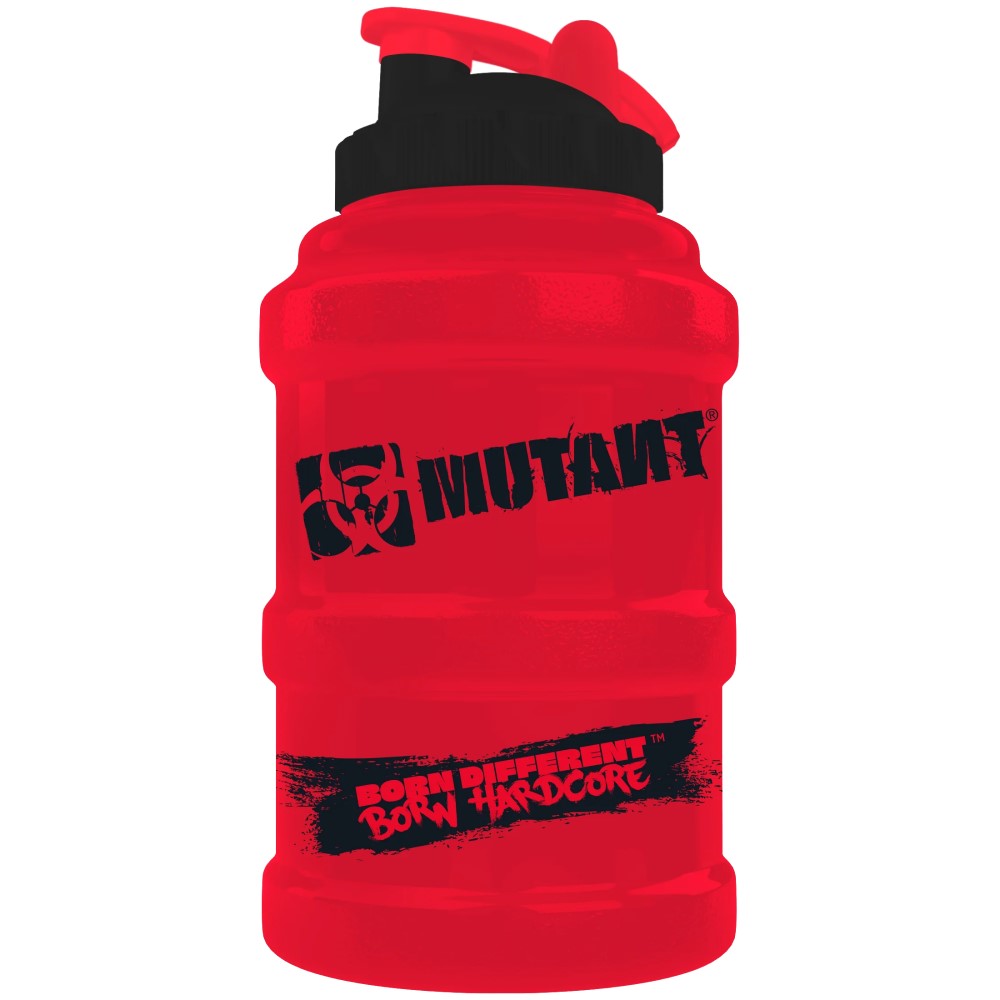 Mutant Red Mini Mega Water Bottle - 1600ml Mutant Red Mini Mega Water Bottle - 1600ml