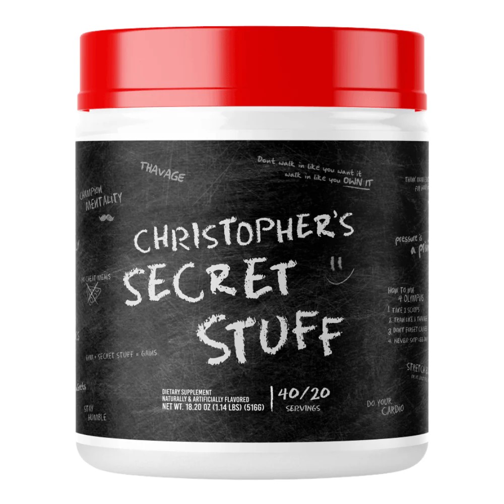 RAW Nutrition Christopher's Secret Stuff - 40 servings RAW Nutrition Christopher's Secret Stuff - 40 servings